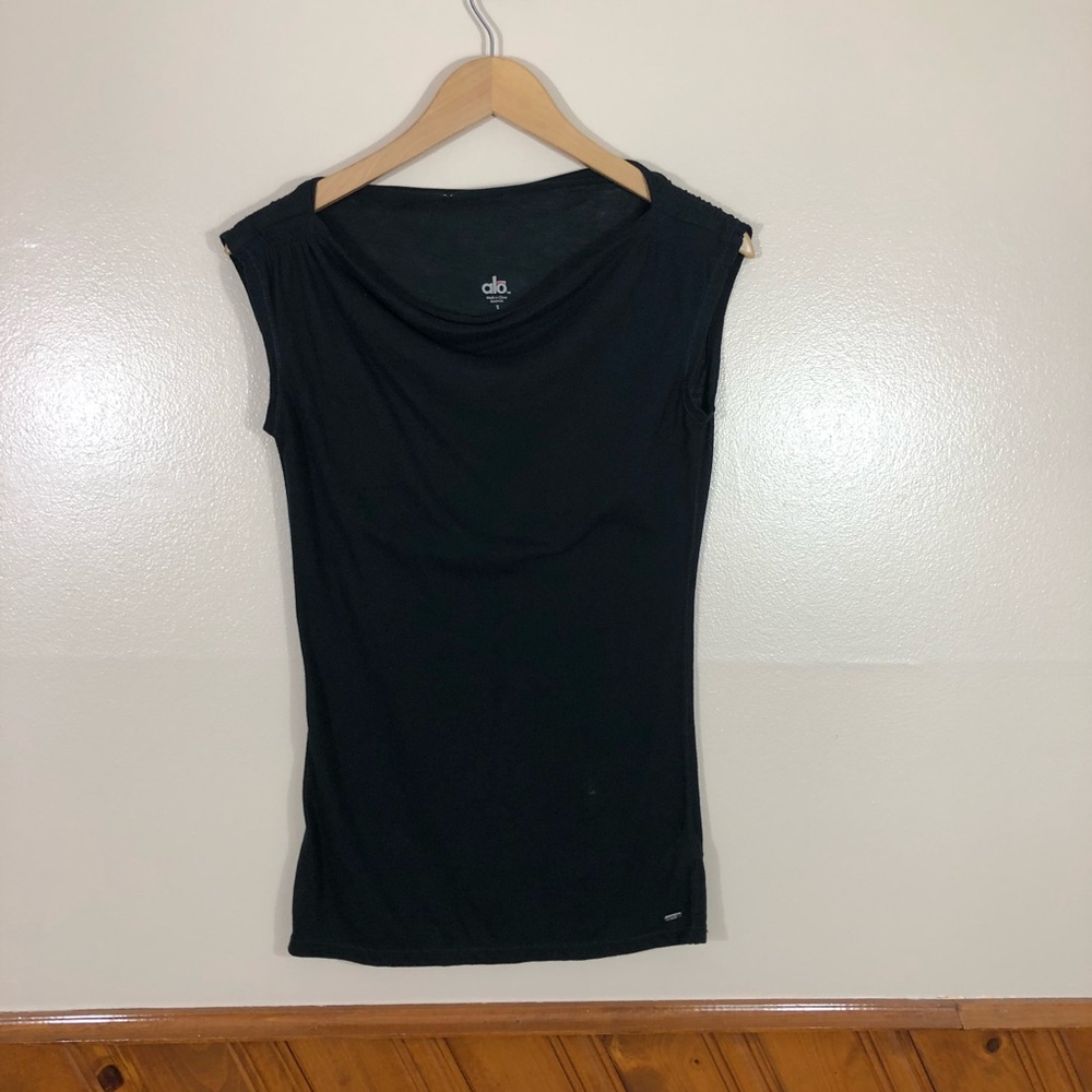 Alo | Black Workout Tank Top